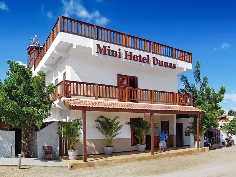 Mini Hotel Dunas en Jericoacoara