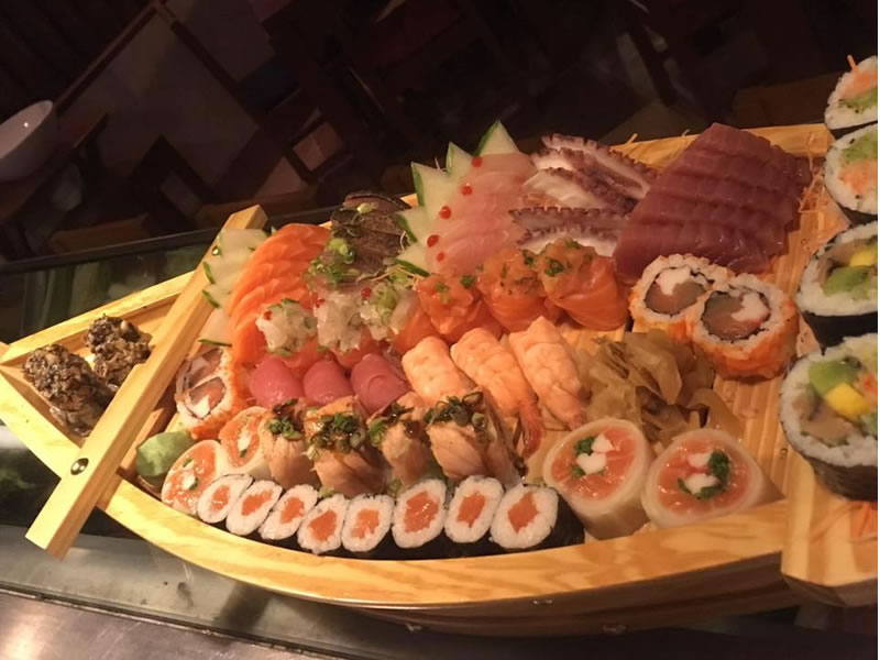 Kaze Sushi Bar en jericoacoara