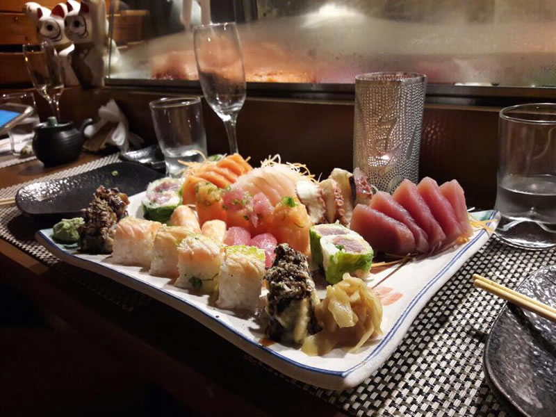 kaze sushi bar en jericoacoara 1