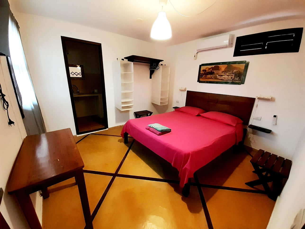 Alquiler de habitaciones para temporada en Jericoacoara