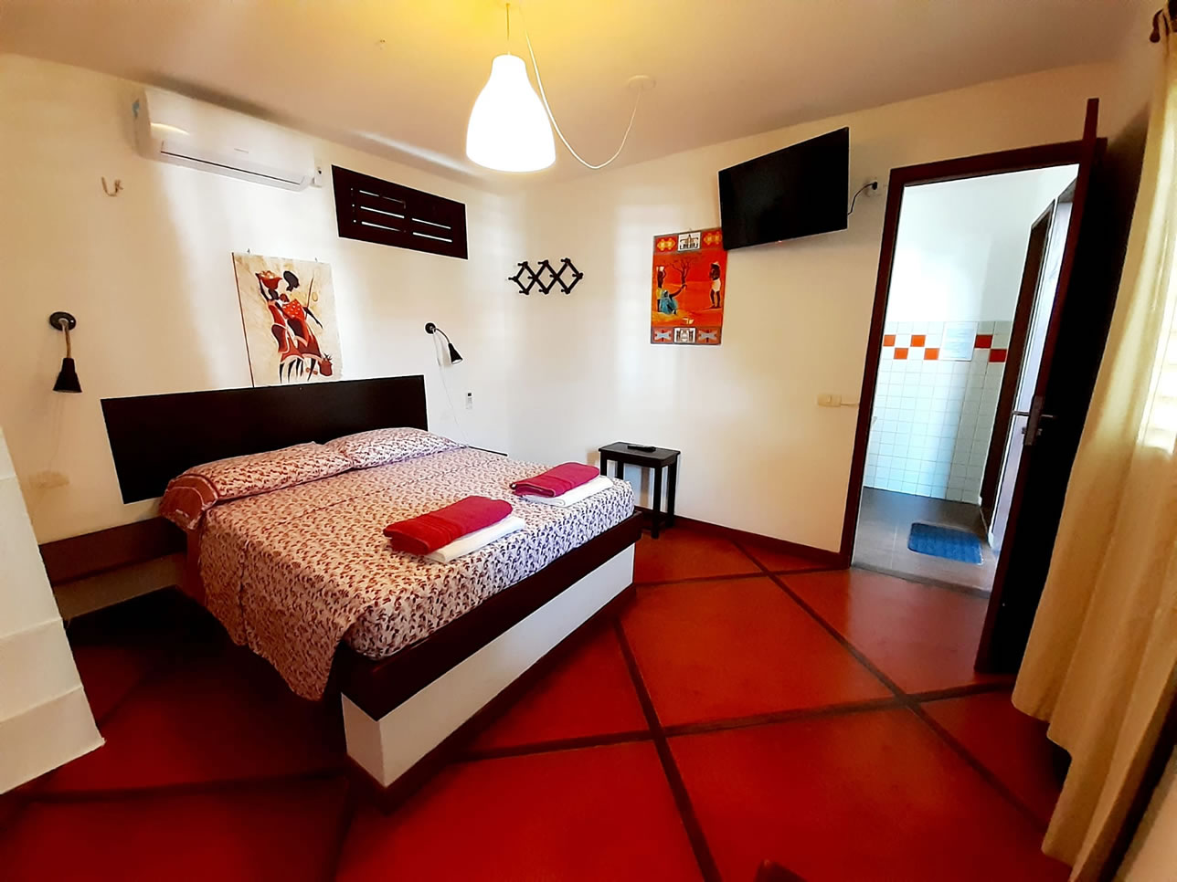 Alquiler de habitaciones para temporada en Jericoacoara