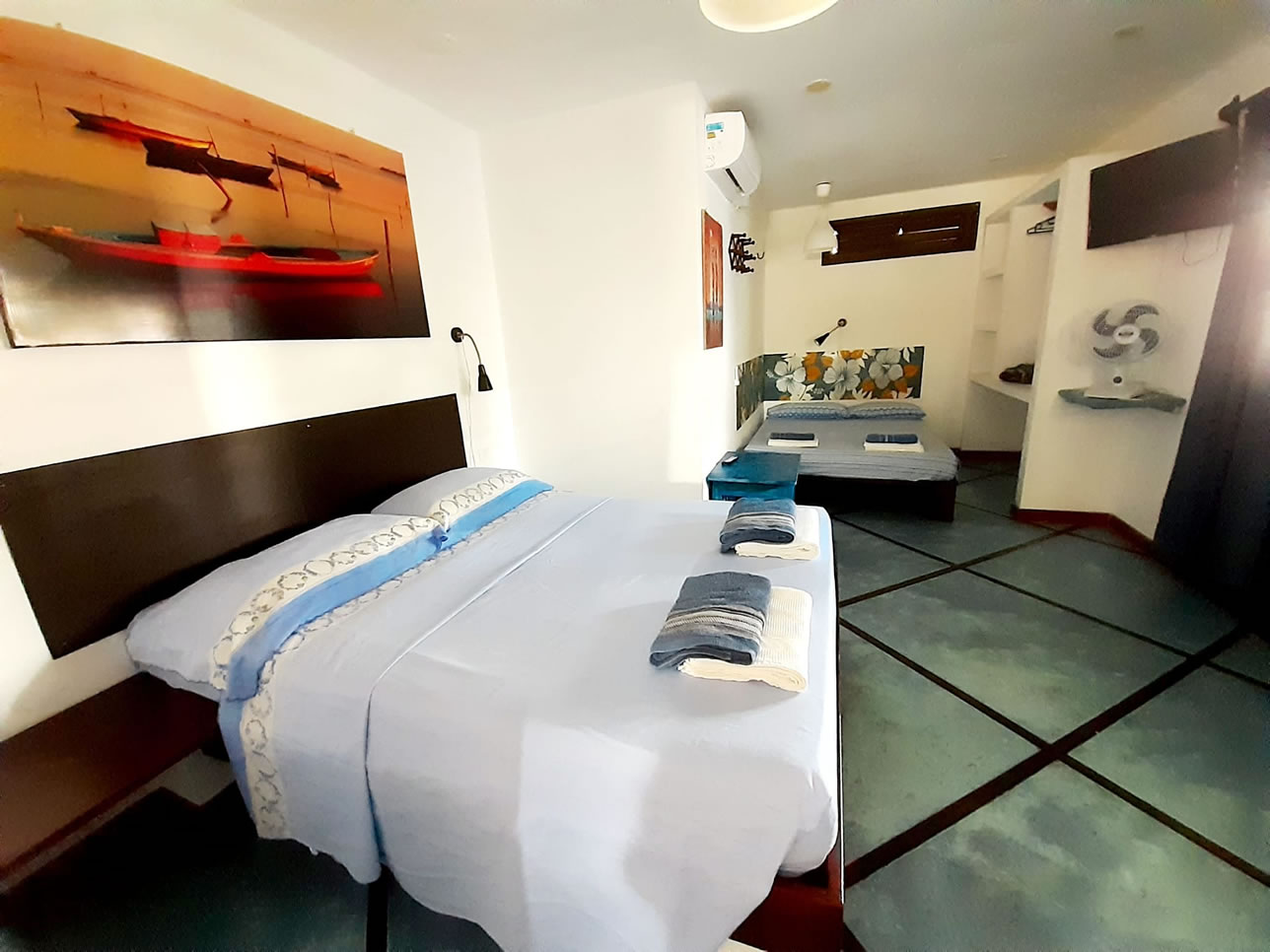 Alquiler de habitaciones para temporada en Jericoacoara