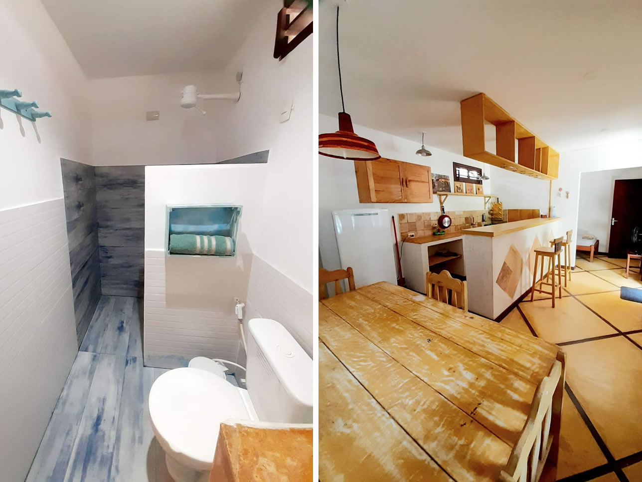 Alquiler de habitaciones para temporada en Jericoacoara