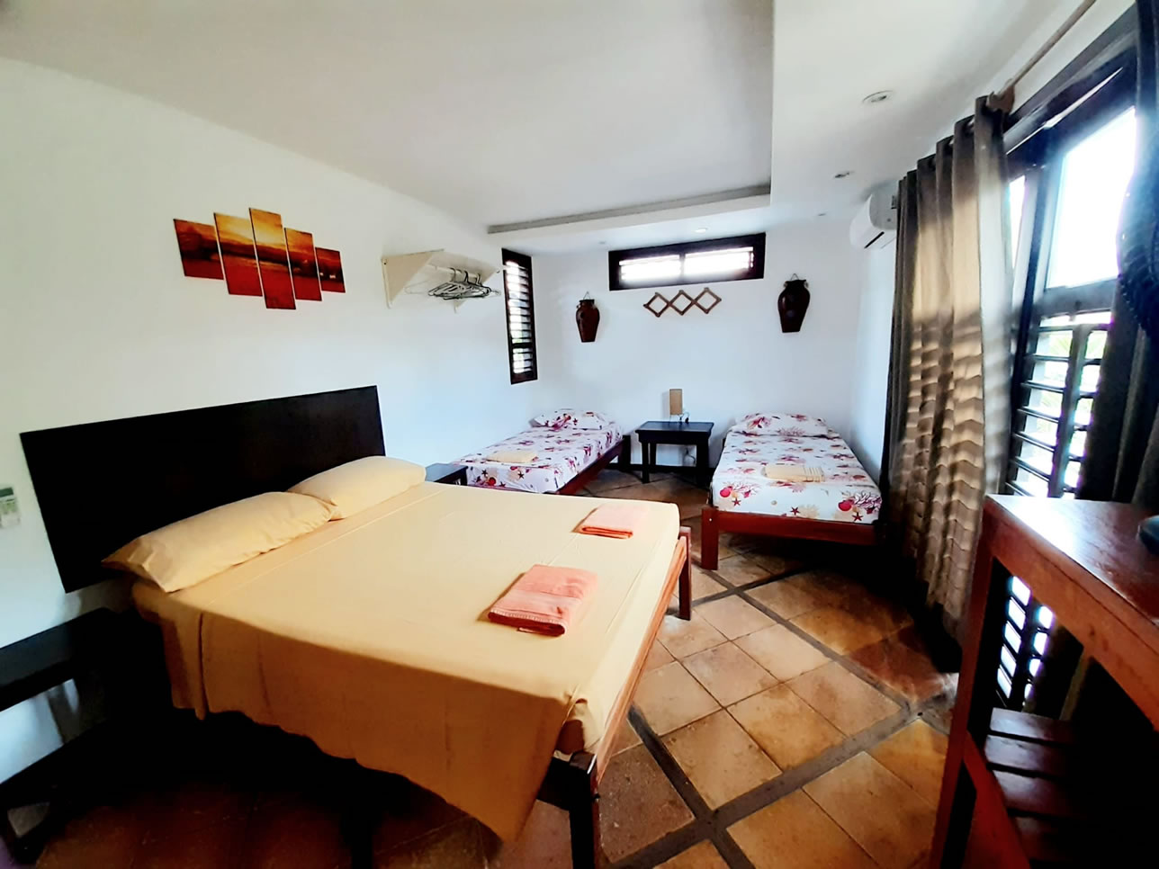 Alquiler de habitaciones para temporada en Jericoacoara