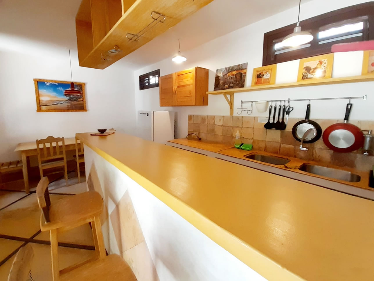 Alquiler de habitaciones para temporada en Jericoacoara