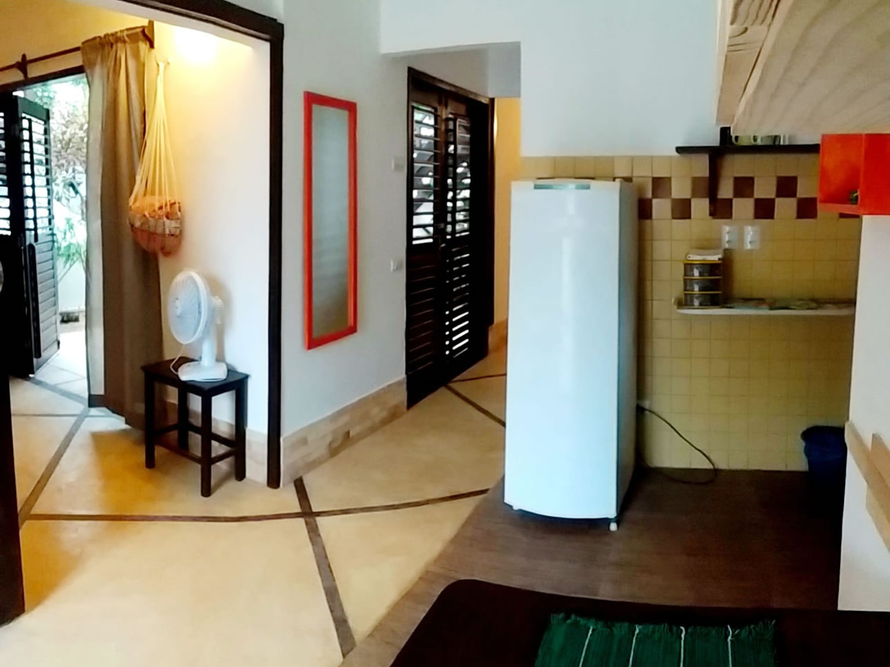 Alquiler de habitaciones para temporada en Jericoacoara