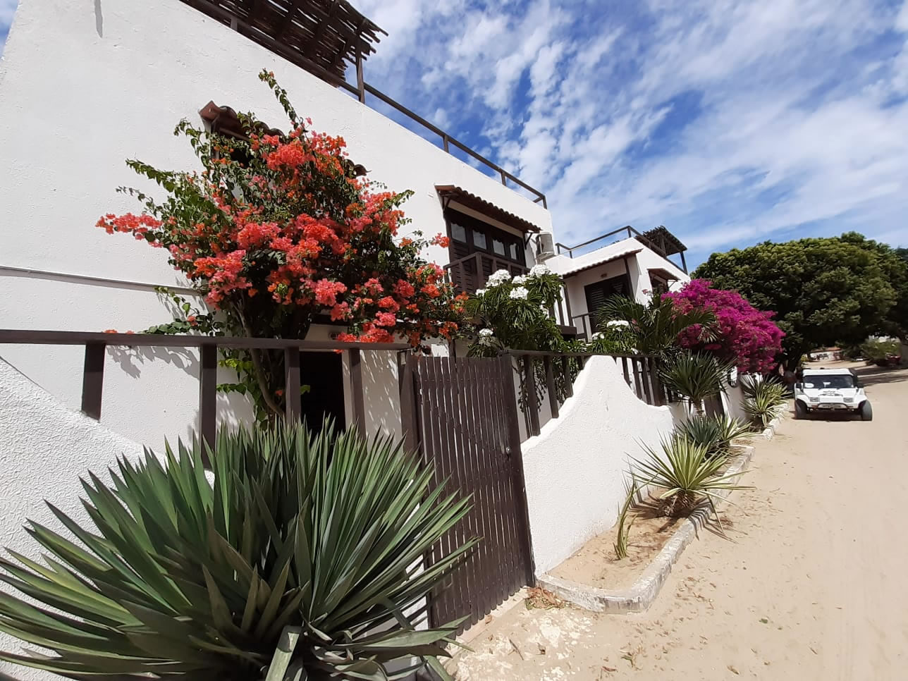 Alquiler de casas para temporada en Jericoacoara