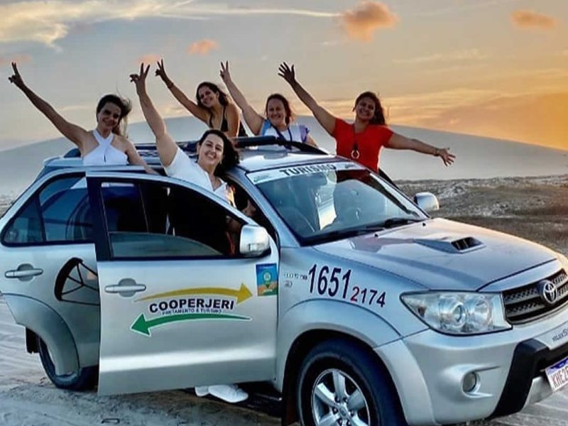 Traslados desde Cumbuco para jericoacoara 3