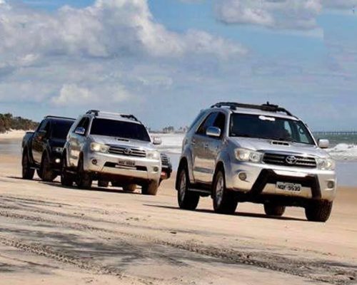traslados jericoacoara 4x4